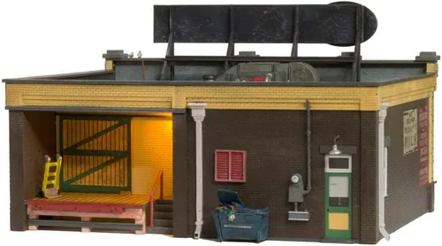 Vista 3 de Woodland Scenics WOOBR5851 O Built-Up J. Frank's Grocery