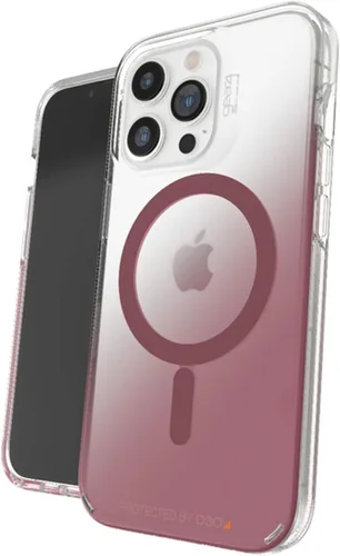 Vista 15 de Funda GEAR4 ZAGG Denali - Protección contra impactos definitiva con placa trasera y marco reforzados con D3O - para Apple iPhone 13 - Negro
