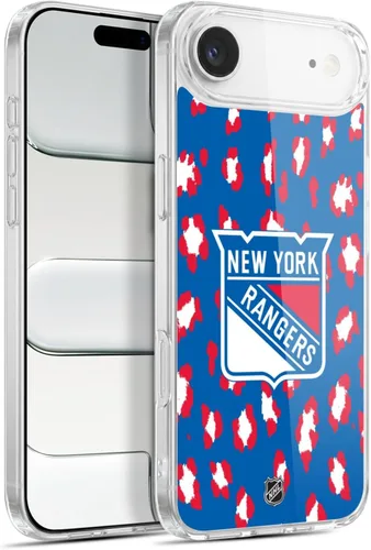 Vista 15 de Head Case Designs Funda de gel suave con licencia oficial de la NHL Camouflage New York Rangers compatible con Apple iPhone 7 Plus/iPhone 8 Plus