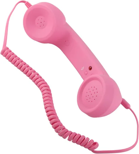 Vista 11 de FLEXMAN Teléfono retro Bluetooth, a prueba de radiación con enchufe de 0.138 in, multifunción, clásico, retro, para decoración de teléfonos Negro