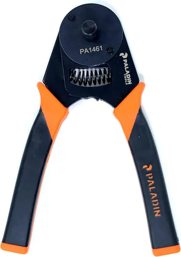 Vista 2 de Paladin Tools PA1461 Pro-Grip Crimper Crimpadora D-Sub de barril cerrado 12-20 AWG, sangría de 4 vías Grado profesional
