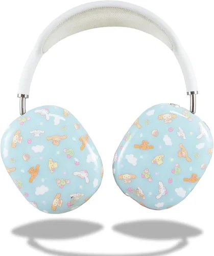 Vista 12 de Sonix Funda Protectora para Auriculares AirPods Max - Elegantes Cubiertas de Orejas de Carcasa Dura de TPU PAC-Man