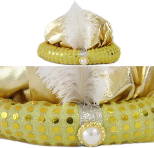 Vista 6 de Paquete de 6 divertidos sombreros de fiesta para adultos, varios sombreros de disfraces, accesorios de cabina de fotos para fiestas de disfraces