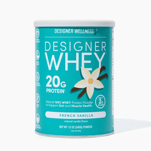 Vista 14 de Polvo de proteína de suero 100 % premium de Designer Protein, 1020W130, 1, 1