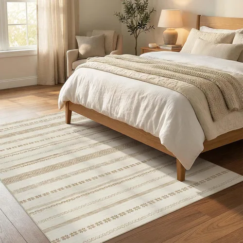 Vista 167 de jinchan Alfombra marroquí de pasillo 2x6 - Alfombra de pasillo lavable a máquina para cocina, alfombra moderna geométrica suave de pelo bajo