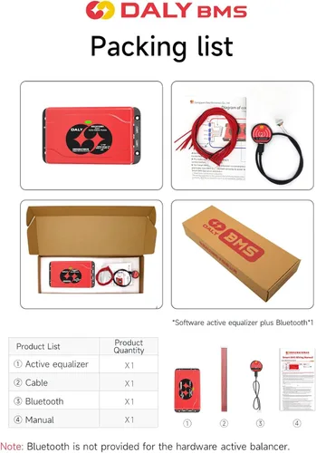 Vista 7 de 100Balance 4S 1A Equalizador Activo Inteligente Equalizador Equalizador para Lifepo4 LFP/Lipo Li-on Batería de Litio Grupo BMS Tablero
