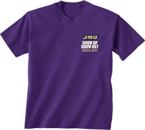 Vista 42 de NCAA Football Schedule 2017 Camisa de manga corta