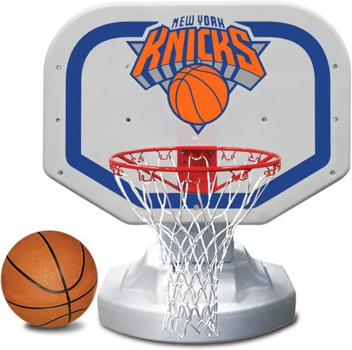 Vista 5 de Poolmaster 72906 Dallas Mavericks NBA USA Juego de baloncesto junto a la piscina estilo competición