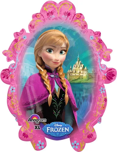 Vista 4 de Anagram International 2816201 Disney Fr - Paquete de globos en forma de ozen, 31 pulgadas