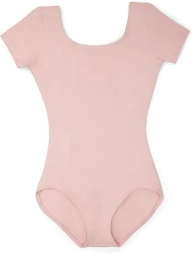 Vista 15 de Capezio malla de manga corta clásica para mujer Negro