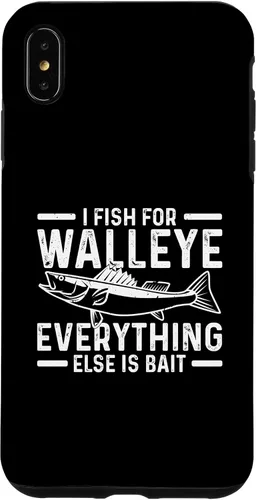 Vista 7 de Funda para iPhone 15 I Fish For Walleye Fishing Walleye Fisherman