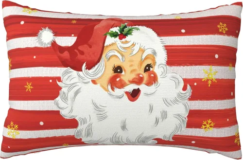 Vista 36 de Fundas de almohada de lino del 4 de julio de 1776, funda de almohada de lino para el Día de la Independencia, decoración de funda de almohada