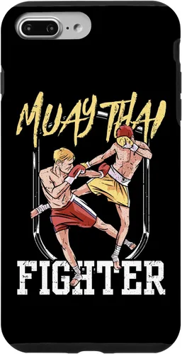 Vista 12 de iPhone 16 Muay Thai Fighter Martial Arts Hobby Boxing Case