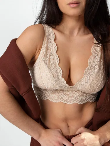 Vista 2 de Smart & Sexy Signature Lace Deep V, Wireless Bralette for Women, available in Multi Packs
