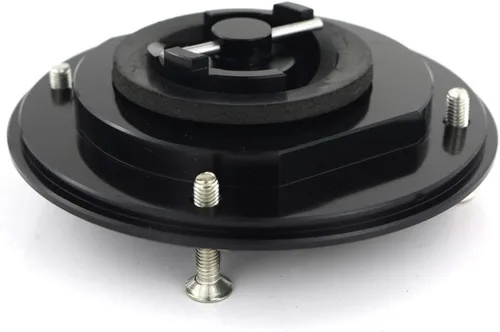 Vista 8 de Xitomer Aleación de aluminio CNC, tapa de combustible, apto para GSXR600 1997-03/GSXR750 1996-03/GSXR 1000 2001-02/GSX1300R 1999-07/TL1000S/TL1000R