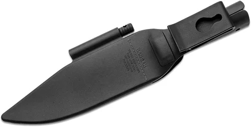 Vista 5 de Cold Steel Bowie Blade Bushman - Cuchillo de caza de supervivencia para exteriores, resistente y duradero, 7 pulgadas, SK-5, hoja fija de alto