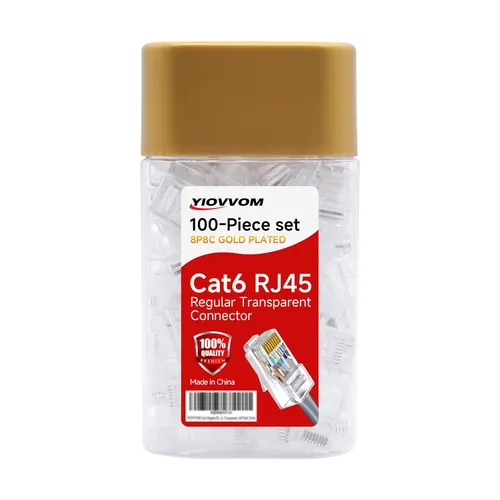 Vista 7 de Conectores RJ45 8P8C de paso Cat 6