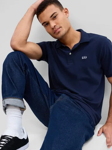 Vista 4 de GAP Polo con logotipo de 2 unidades para hombre