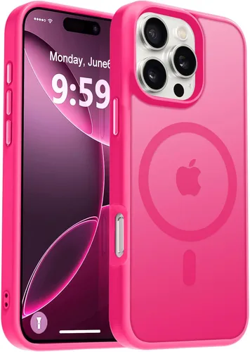 Vista 38 de MOCCA - Funda magnética resistente para iPhone XR de 6.1 pulgadas, compatible con MagSafe, funda con protección contra caídas de grado militar