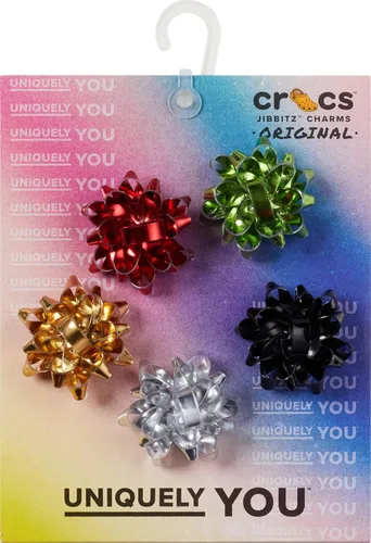 Vista 2 de Crocs Jibbitz - Paquete de 13 dijes navideños para zapatos Jibbitz