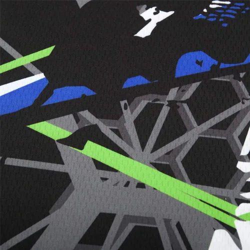 Vista 6 de Camisetas de carreras de verano para hombre, camiseta de motocross, ropa deportiva de bicicleta de montaña de manga larga
