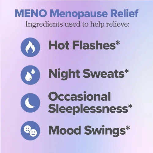 Vista 2 de O Positiv MENO - Gomitas para la menopausia, 30 porciones (paquete de 1) – Suplementos sin hormonas para mujeres con cohosh negro y ashwagandha