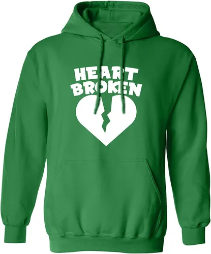 Vista 10 de zerogravitee Sudadera con capucha para adultos con corazón roto