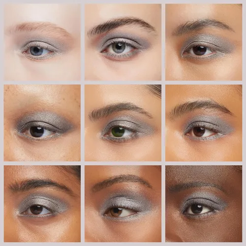 Vista 4 de LOKFAR Sombra de ojos en barra de maquillaje cosméticos iluminador de ojos, lápiz de sombra de ojos en crema giratoria, sombra de ojos en barra