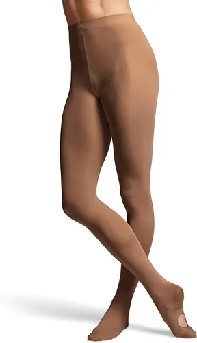 Vista 9 de Bloch Girls Contoursoft Adaptatoe - Mallas para niñas Rosa