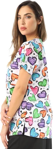 Vista 2 de Just Love - Camisas festivas para mujer