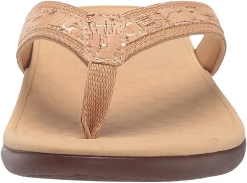 Vista 7 de Sandalias Vionic Tide, con tira para dedos, con diamantes de imitación, con soporte de arco ortopédico oculto, para mujer