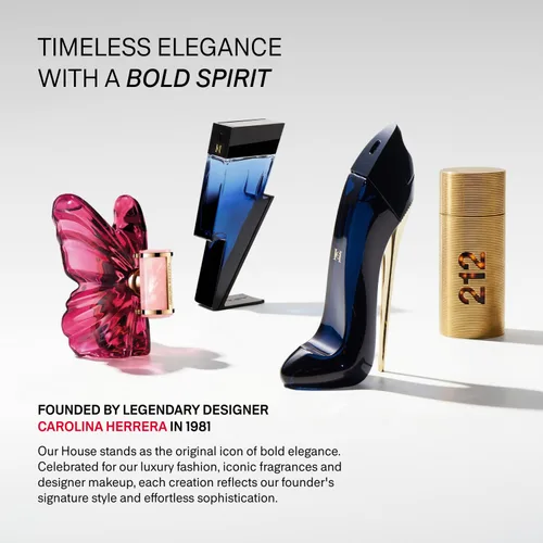 Vista 9 de Carolina Herrera Good Girl Fragancia Para Mujeres - Familia de Fragancia Floral - Notas de Tuberosa, Haba Tonka y Jazmín - Sensual y Evocadora