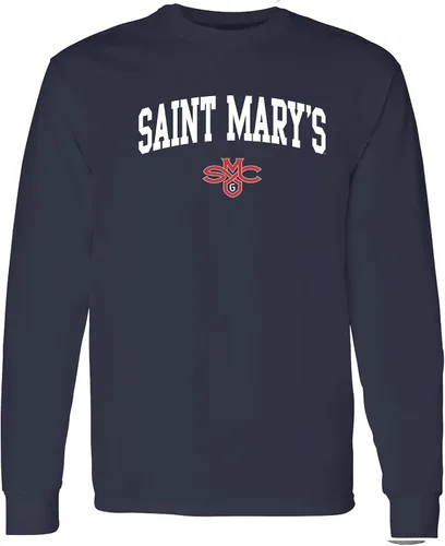 Vista 166 de NCAA oficial de College – University Team Color Arco Logo Manga Larga