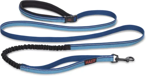 Vista 7 de HALTI Active Strap - Correa elástica para perro, galardonada correa elástica para perro, absorbe los golpes, cinturón acolchado de neopreno todo