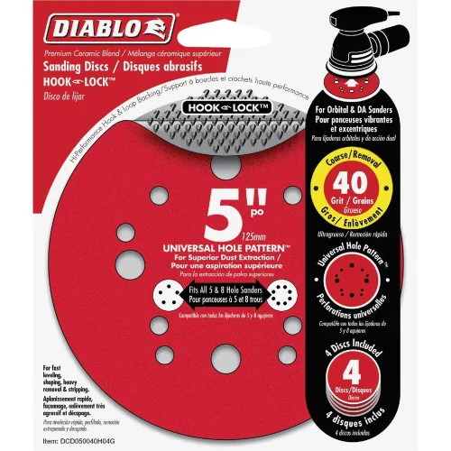 Vista 19 de DIABLO PSA 100 GRIT 15 PACK