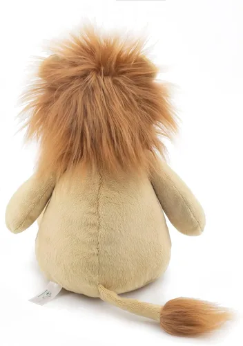 Vista 3 de Animal de peluche de león para microondas, refrescante y calentable para calambres, juguetes de peluche para la hora de acostarse, regalos de león