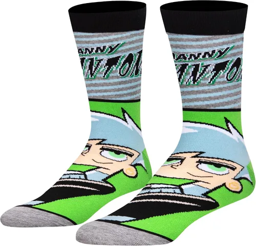 Vista 13 de Odd Sox - Calcetines divertidos y divertidos de Nickelodeon Aaahh monstruos reales