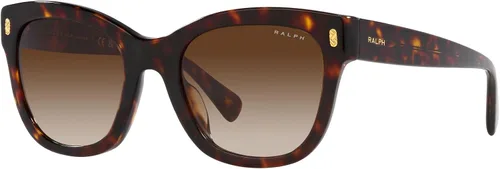 Vista 2 de Ralph by Ralph Lauren Ra5301u - Lentes de sol ovalados de ajuste universal para mujer