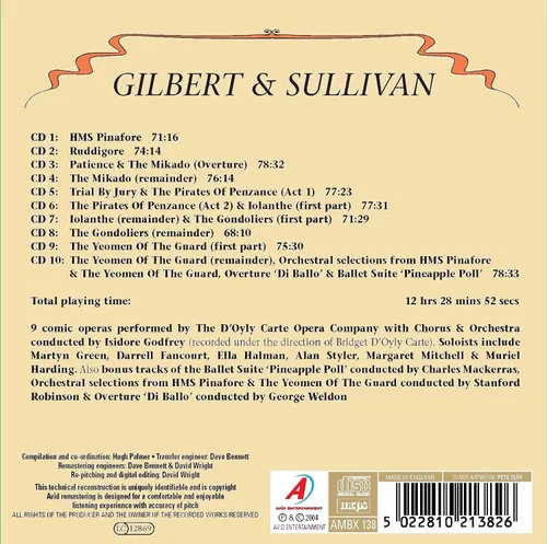 Vista 2 de Operas of Gilbert & Sullivan