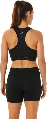 Vista 2 de ASICS Ropa de sujetador acolchado Circuit II para mujer, negro (Performance BlackPerformance Black)