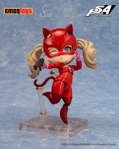 Vista 9 de Emon Toys Persona 5: Ann Takamaki Faidoll figura de acción, multicolor
