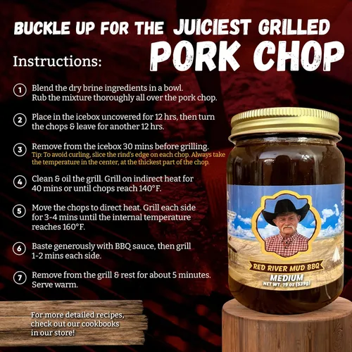 Vista 5 de Kent Rollins Salsas para barbacoa – Salsa de barbacoa de barro Red River sin gluten para ahumar y asar a la parrilla – Salsa espesa con sabor a