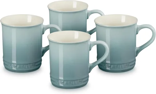 Vista 16 de Le Creuset - Taza de cerámica Vancouver, 14 onzas, alcachofa