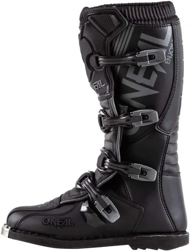 Vista 4 de O'Neal 0332-104 Botas de moto de cross Element unisex para niños (Negro 4)