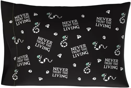 Vista 23 de Franco Collectibles Funda de almohada estándar de satén sedoso de belleza, 20 x 30 pulgadas, cabello y piel, festividades, lampara de pierna de Una