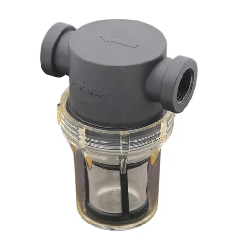 Vista 5 de Inline Filter for Home Brewing 150 100 mesh Water & Beer Filtering(C 6mm Hose Barb)