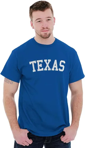 Vista 4 de Texas State Pride - Camiseta gráfica para hombre o mujer