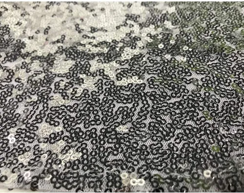 Vista 6 de Bandas de elastano para silla, 50 unidades, bandas de lentejuelas