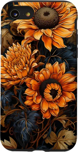Vista 18 de Sunflower Southern Boho Western Theme Case for iPhone 17