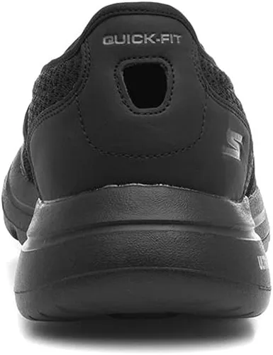Vista 5 de Skechers Gowalk - Tenis deportivos para caminar con 5 elásticos y elásticos para hombre